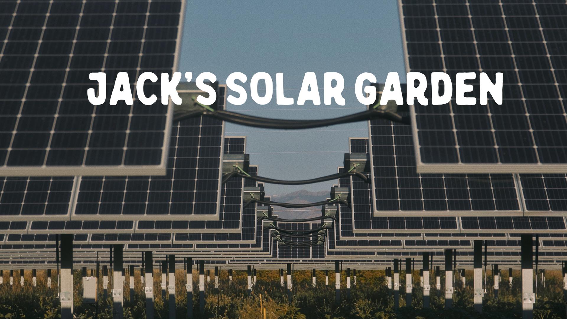 Jack's Solar Garden: An Agrivoltaics Model in the Shadow of the Rocky Mountains