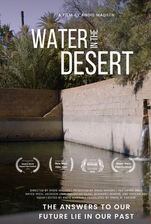 Water in the Desert