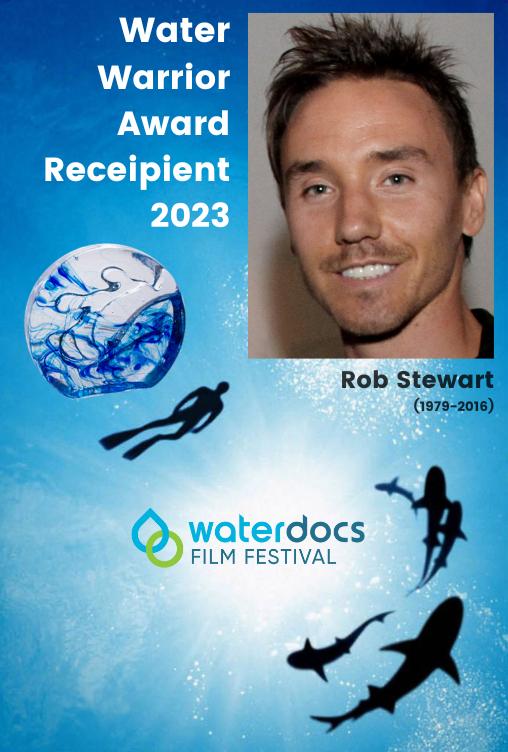 Rob Stewart 2023 Water Warrior Award Presentation